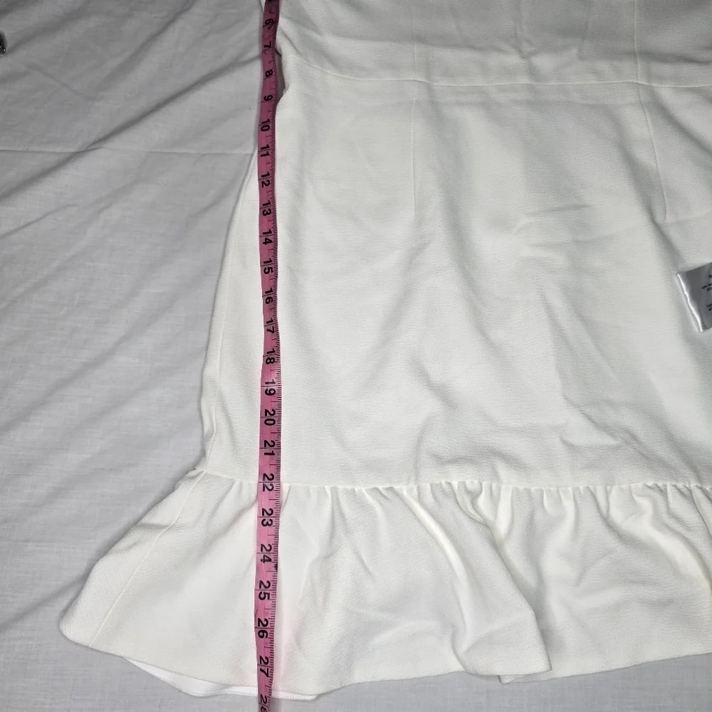 Dress the Population Mira Mini Bridal Dress NWT - Picture 11 of 14